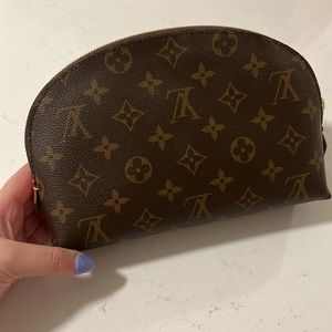 Authentic Louis Vuitton GM cosmetic bag (rare)